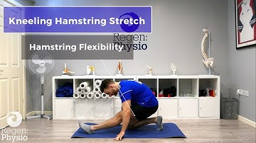 Kneeling Hamstring Stretch