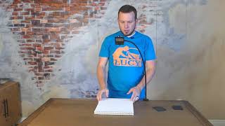 LUCY flex Instructional Video 2: Clamping to Table screenshot 5