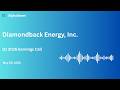 FANG Stock | Diamondback Energy Inc. Q1 2026 Earnings Call