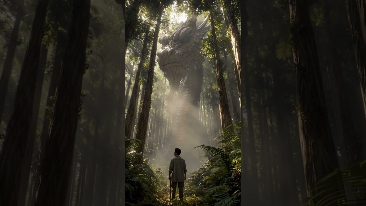 When a Dragon Appears in the Tropical Forest