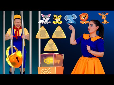 Escape Room Challenge 🔑  & More | Kids Funny Songs