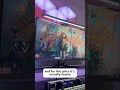 Insane 27'' 280Hz Curved Gaming Monitor by Z-EDGE #gamingsetup #tech #gamingmonitor