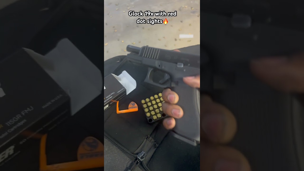 Glock 19x🔥🔥 