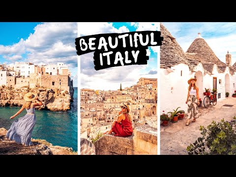 Video: Bagaimana Untuk Merancang Perjalanan Basikal Ke Puglia, Itali