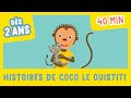 40min dhistoires de coco le ouistiti  gallimard jeunesse