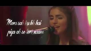 Afreen afreen( female version)song😘😘😘