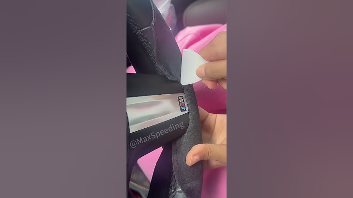 Steering Wheel Cover Kits for BMW X3 X4 X5 X6 X7🚘 #automobile #car #interiordesign #diy #modified