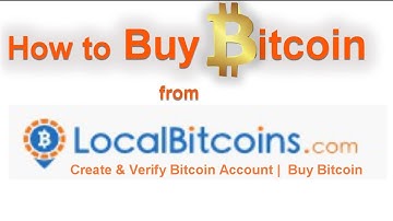 How to Buy Bitcoin from LocalBItcoins.com Online - Full Tutorial