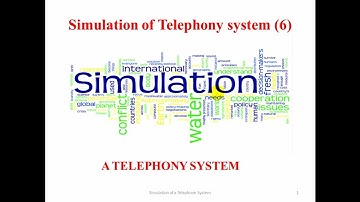 Telephony System || Simulation of a Telephony System Bangla Tutorial