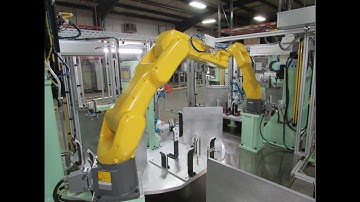 Robotic Screwdriving On Rotary Index Dial Tables