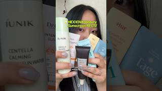 hidden Korean sunscreen rec for acne prone + dry &amp; sensitive skin types!