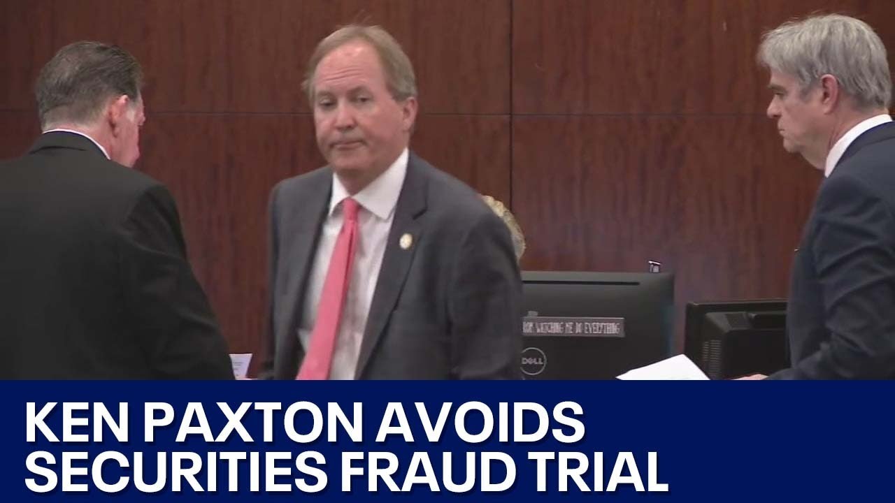 Texas AG Ken Paxton avoids fraud trial | FOX 7 Austin - YouTube