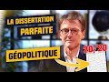 La dissertation parfaite en gopo avec frdric munier