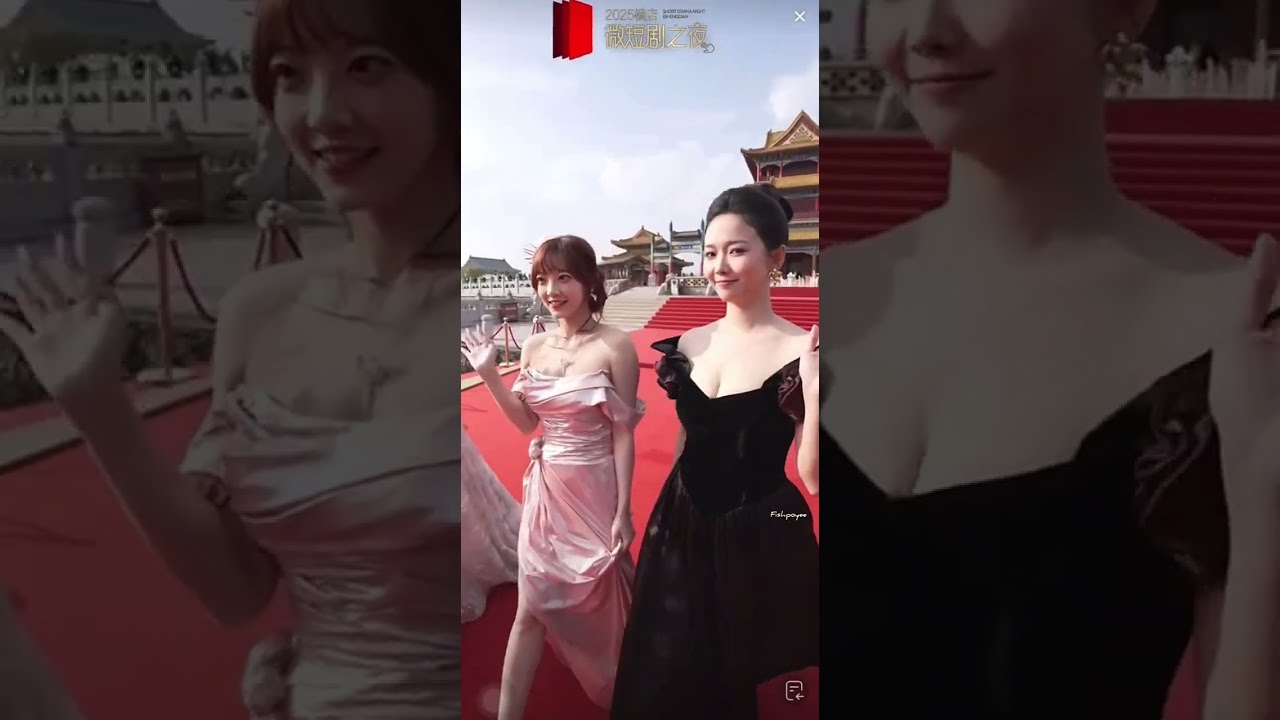 《2025 橫店微短劇之夜》红毯進場 ｜電影頻道融媒體中心 2.11.2025直播