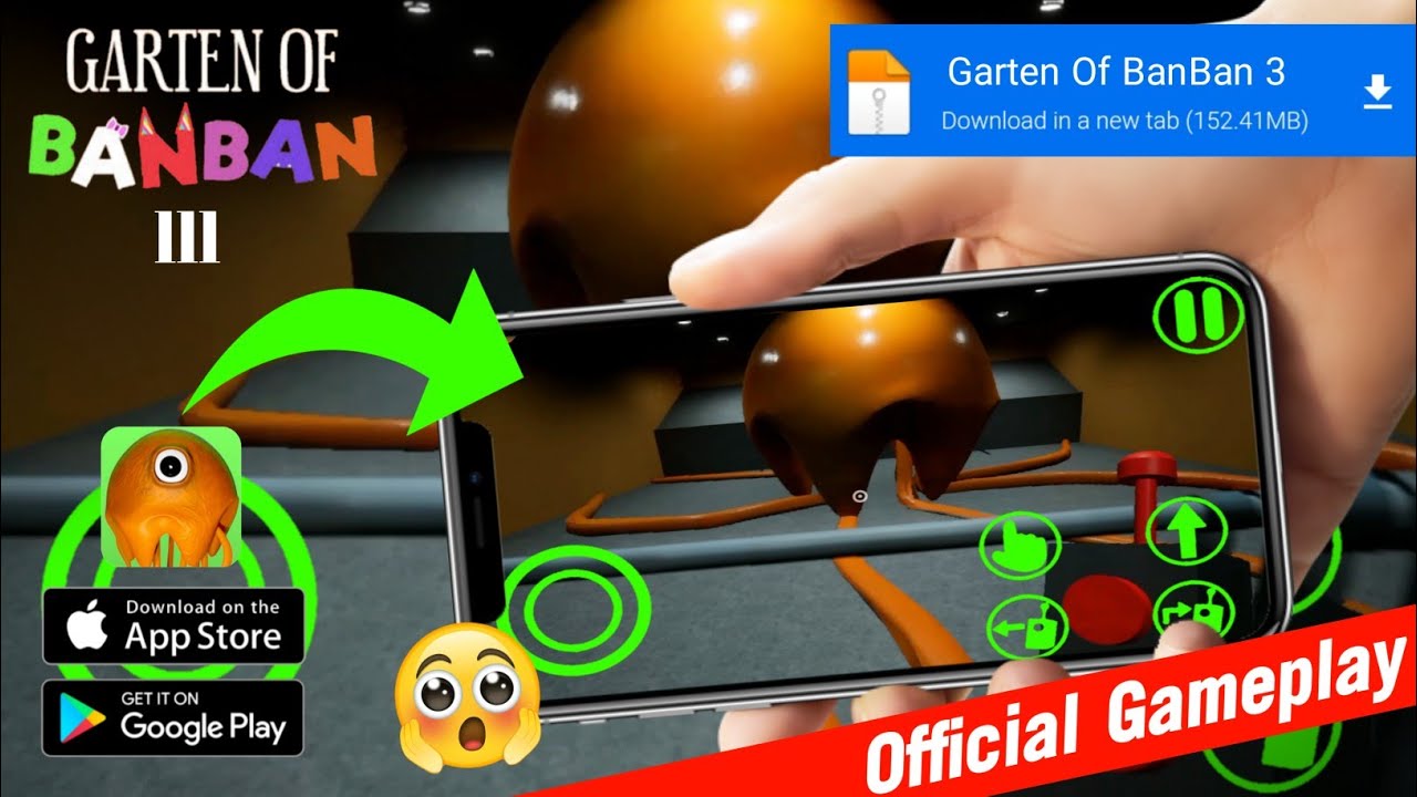 Garten of Banban 3 Mobile APK: How to Play on Android - Garten of Banban 3  - Garten of Banban - Garten of Banban 4 - TapTap