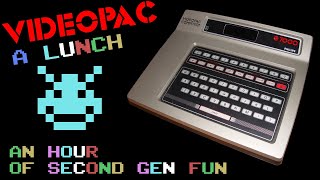 Lets chill out with the Philips G7000 Videopac Computer/Magnavox Odyssey 2 and 5 favourite games.