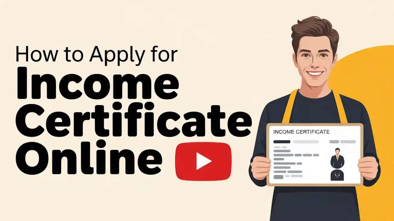 How to apply for income certificate online in mobile/ income certificate apply kaisai karay 