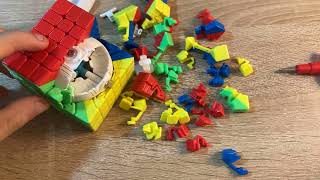 MGC 6x6 Setup | Setup and Spring Modification for my 6x6 Cubes