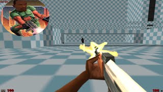 DOOM 2: GTA San Andreas AK-47