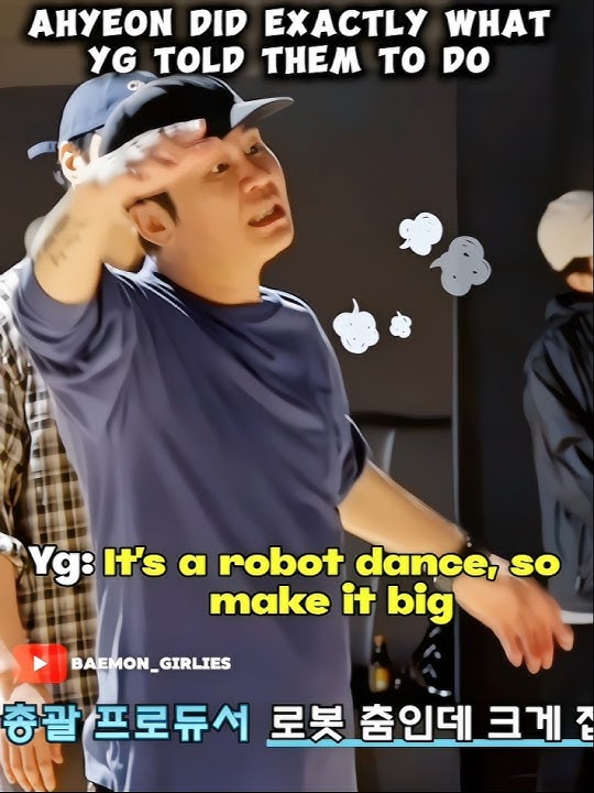 This is why Ahyeon intro was powerful #shorts #babymonster #fyp #viral #ahyeon