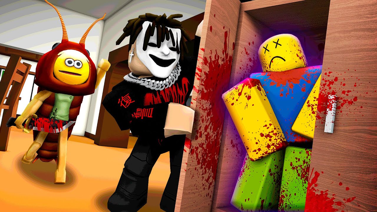 Esconder un CUERPO en Roblox es muy TURBIO..