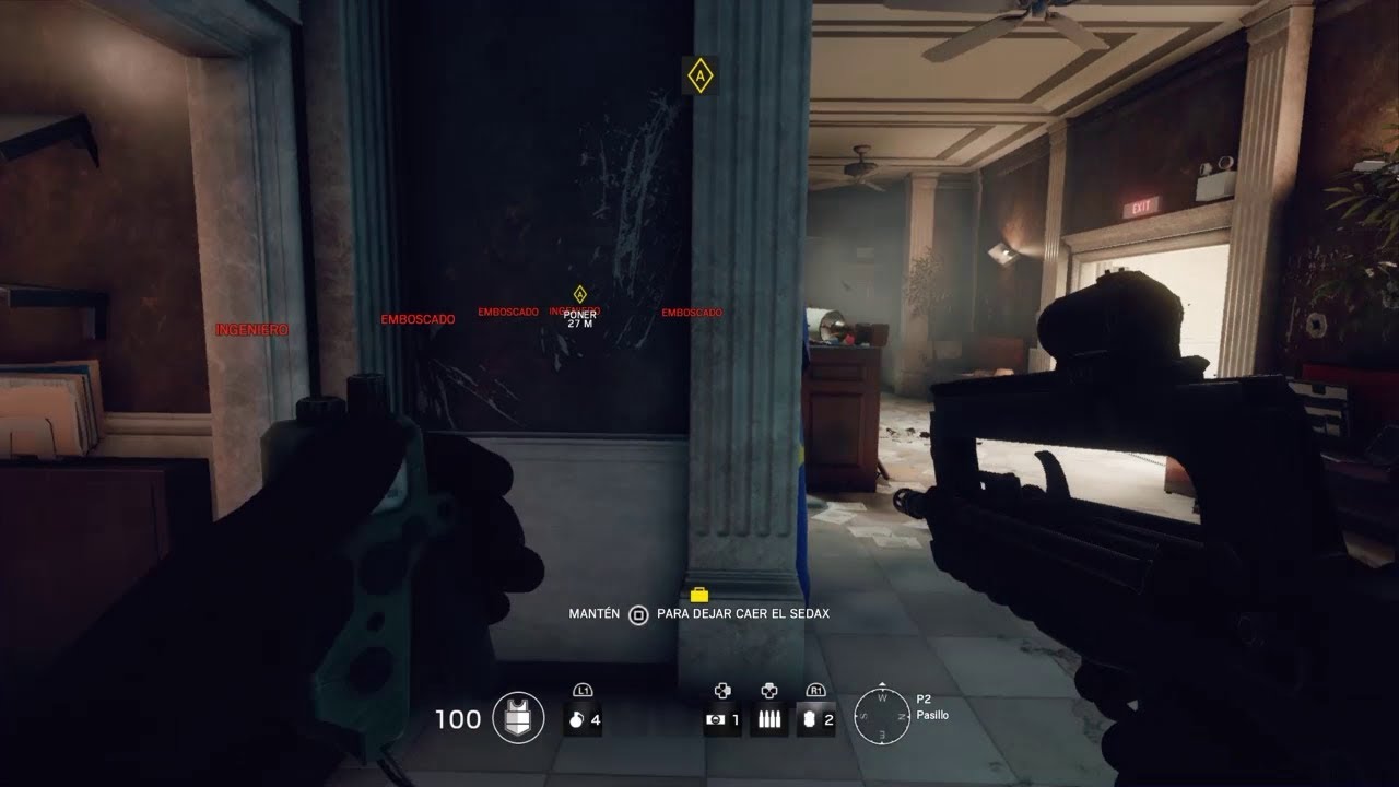 Rainbow Six Siege | Escenarios de entrenamiento: 03 Objetivo de alto valor