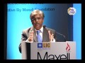 Maxell foundation awards 2015  welcome speech