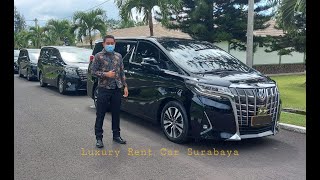 Sewa Mobil Mewah Surabaya. Luxury Car Rental Surabaya