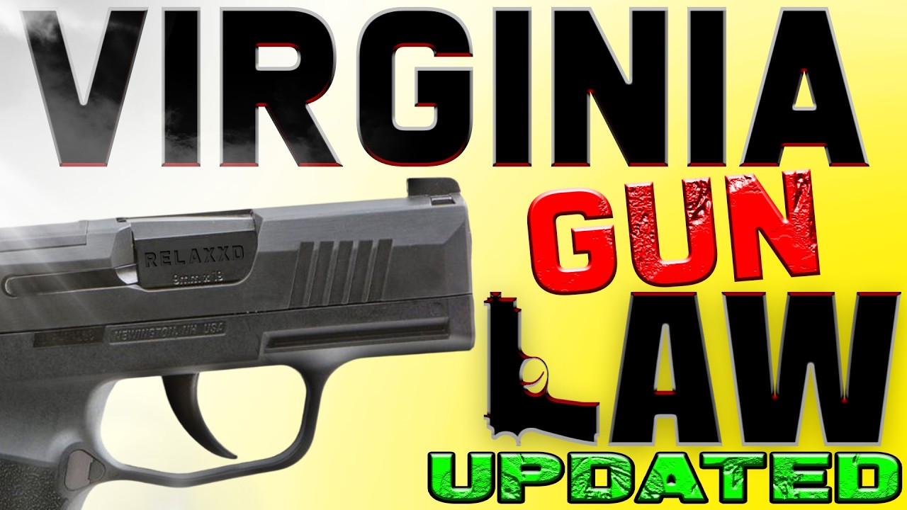 Virginia Gun Laws 2026: Legal… Until ONE Detail Changes!