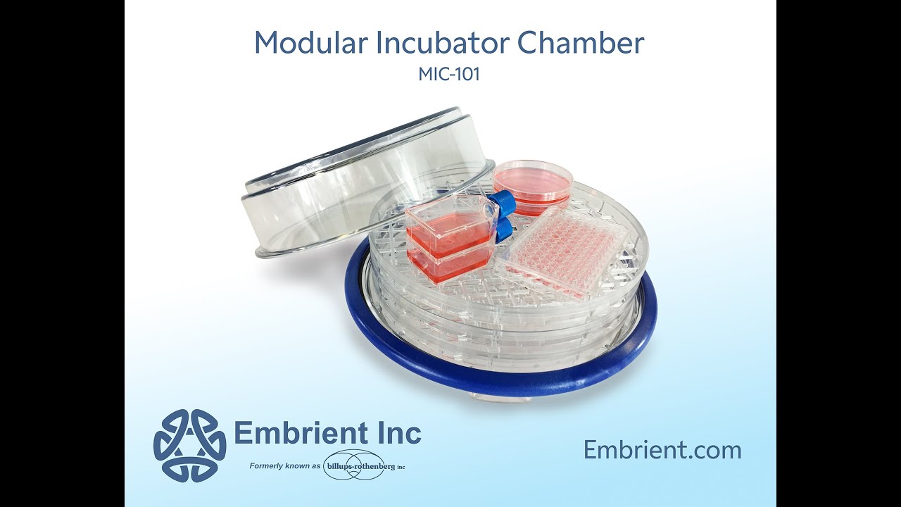 Modular Incubator Chamber (MIC-101) Setup Guide