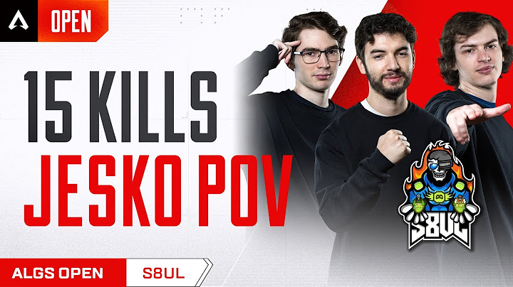 ALGS POV: How S8UL Respawned 4 TIMES And Won The Game With 11 KP