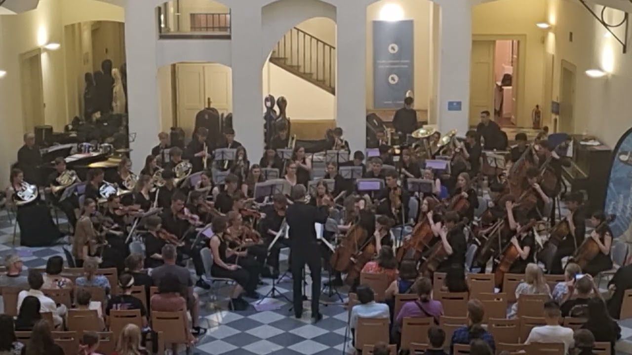 CMA Czechia 2025 Tour - Symphony Orchestra - Czech Museum of Music - Prague