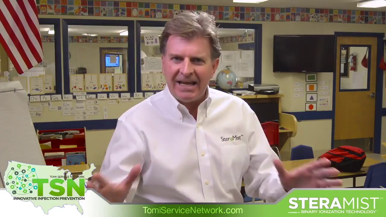 SteraMist Disinfection - Daycare