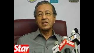 Dr Mahathir: Its time for Nik Aziz to step down
