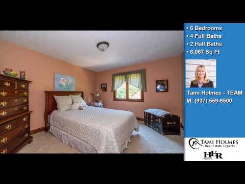 7650 Whispering Oaks Trail, Tipp City, OH home video tour