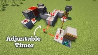 Minecraft Timed Ender Pearl Stasis Chamber (Fully Adjustable) - Java 26.1+
