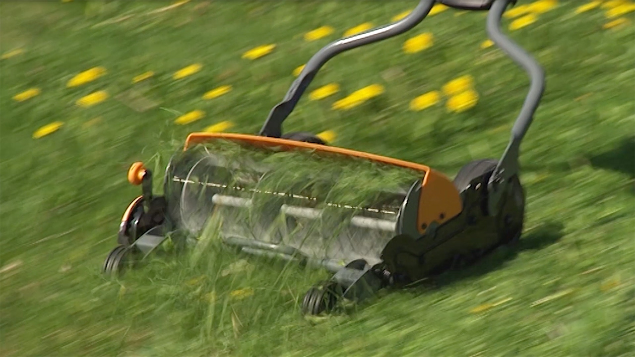 How to choose a reel mower