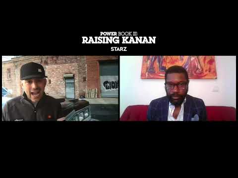 WRITER AND PRODUCER OF POWER BOOK III: RAISING KANAN WRITER AND PRODUCER OF POWER BOOK III: RAISING KANAN