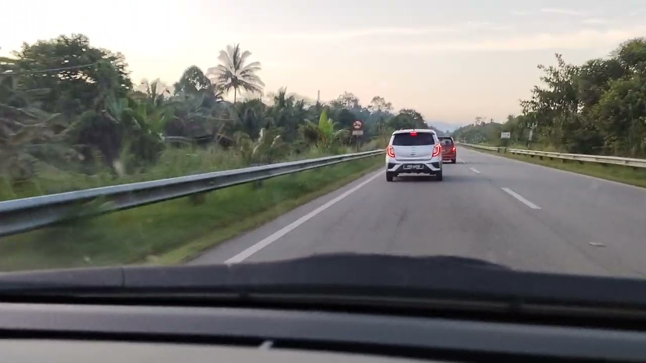PEKAN BALING KE PUSAT REKREASI AIR PANAS, ULU LEGONG, BALING, KEDAH.