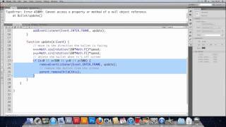 Game Development in AS3 Part 7 - Hit tests and bugs galore