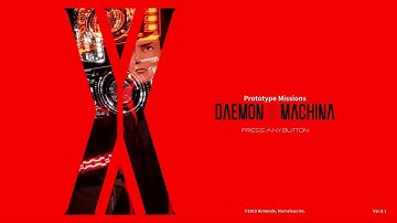 DAEMON X MACHINA: Prototype Missions - Full Demo Playthrough
