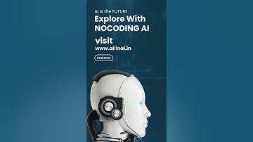 Learn No-Code AI: Build Powerful AI Tools Without Programming!