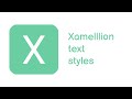 Xamelllion text styles chrome extension