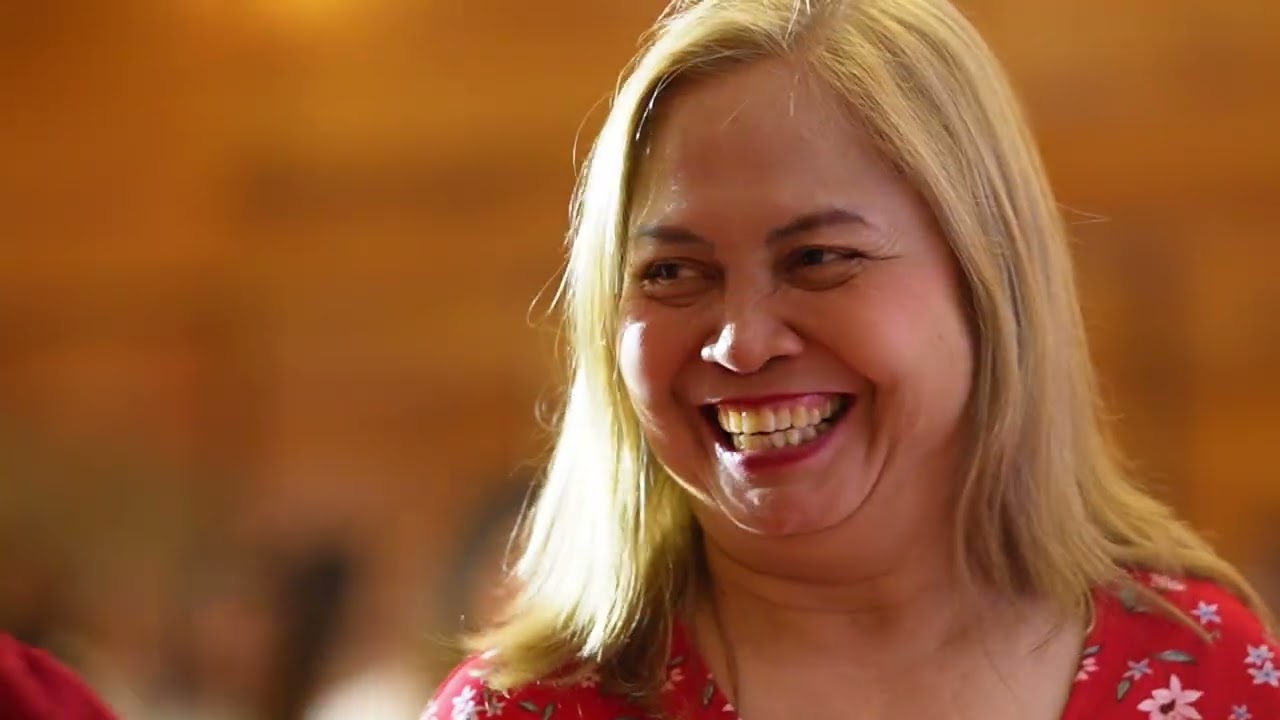 Maam Gemma 60th birthday