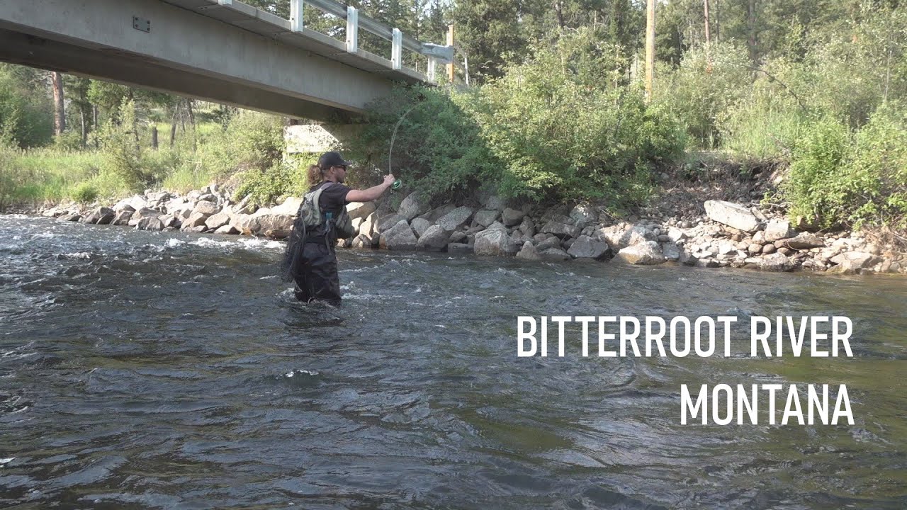 BITTERROOT RIVER - MONTANA + NYMPHING TIPS 