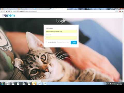 uCoz საიტის .ga გადაყვანა [GEOLESSONS.GA]