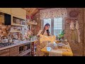 Embracing Cozy Spring Days in the Countryside | Finding Beauty in Simple Things | Cooking &amp; Sewing