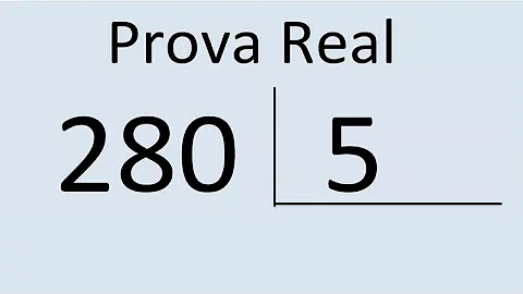 Como saber se o resultado da divisão está certa?