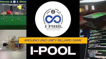 Vidio demo Tim 1 Arduino Uno Unity Billiard Game