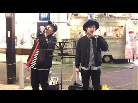 元祖[歌うまCollection] DOOR'S SELECTION 2019.3.11 『小山啓介』『HIROKI』合同路上Live カバー「Lemon」